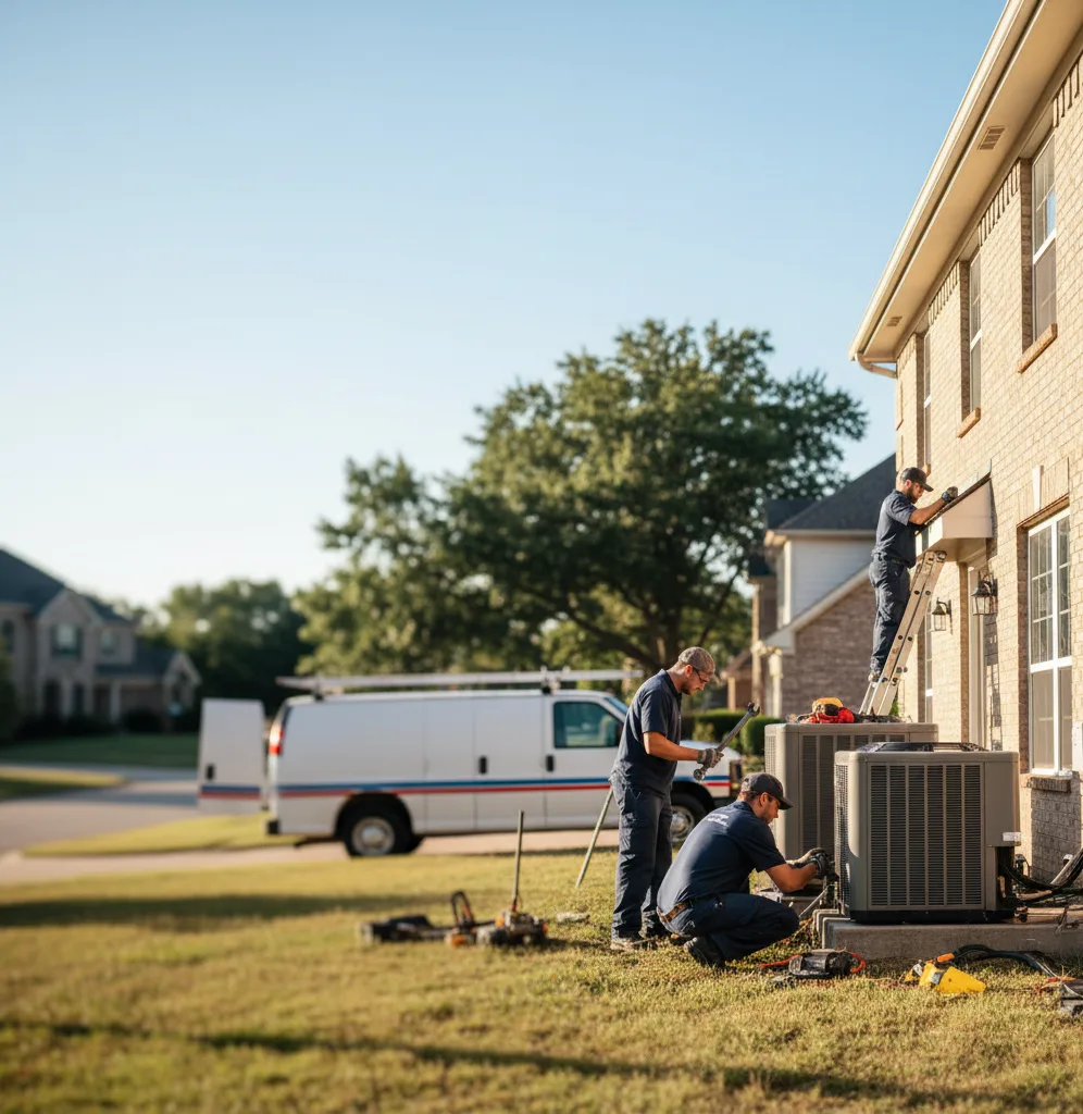 HVAC Repair in Los Alamitos